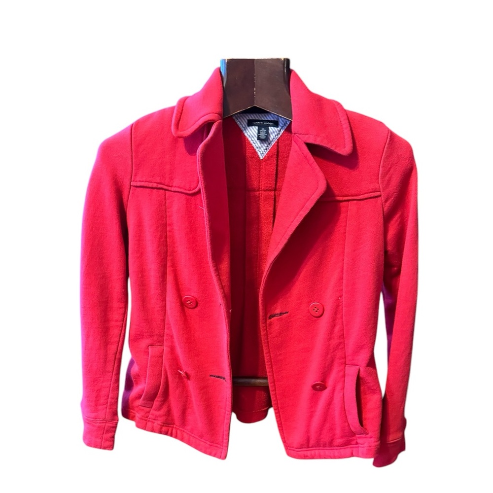 Tommy Hilfiger thick cotton sweater jacket size S in perfect condition
